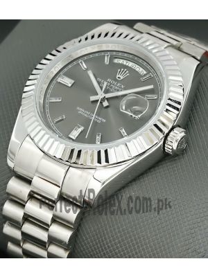 Rolex Day-Date Grey Dial Watch Price in Pakistan