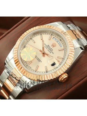 Rolex Day-Date Two Tone Watch Price in Pakistan