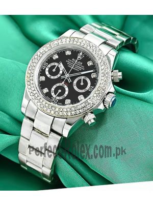 Rolex Daytona Diamond Bezel Watch Price in Pakistan