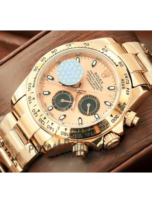 Rolex Daytona Rose Gold Watch Price in Pakistan