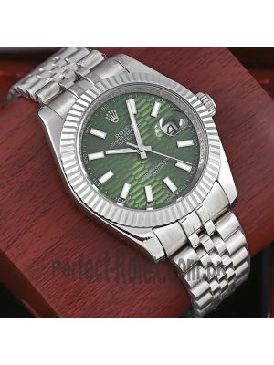 Rolex Men's Datejust Green Dial Watch Price in Pakistan