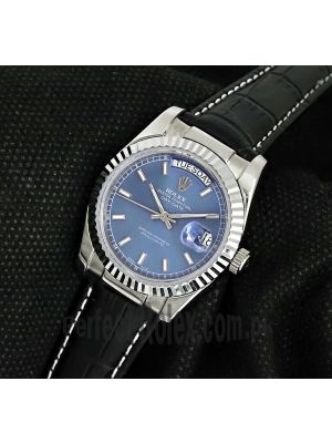 Rolex Oyster Day Date Blue Dial Watch Price in Pakistan
