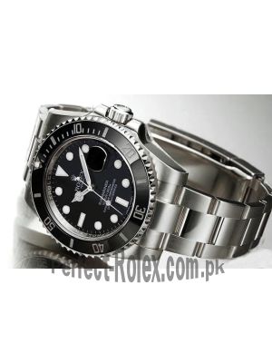 Rolex Submariner Date Black DIal Swiss Watch Price in Pakistan
