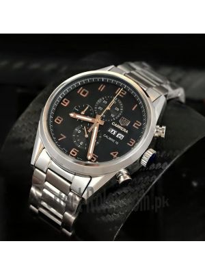 Tag Heuer Carrera Calibre 16 Black Dial Watch Price in Pakistan