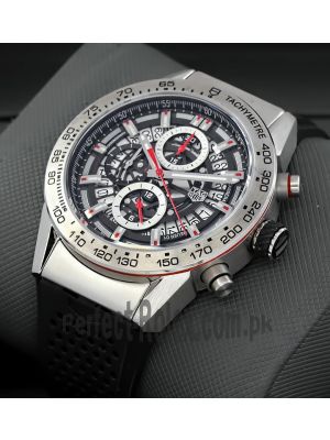 Tag Heuer Carrera Calibre Heuer 01 Skeleton Dial Watch Price in Pakistan
