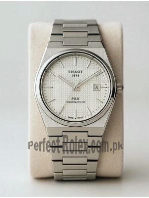Tissot PRX powermatic 80 White Dial Watch Price in Pakistan