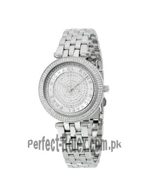 Michael Kors Mini Darci Crystal Pave Dial Watch Price in Pakistan